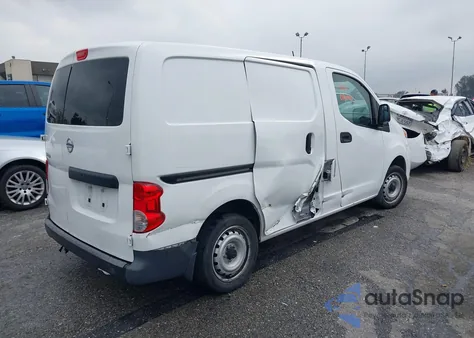 2020 Nissan Nv200 Compact Cargo S Xtronic Cvt из США, поврежденный, VIN 3N6CM0KN9LK693705